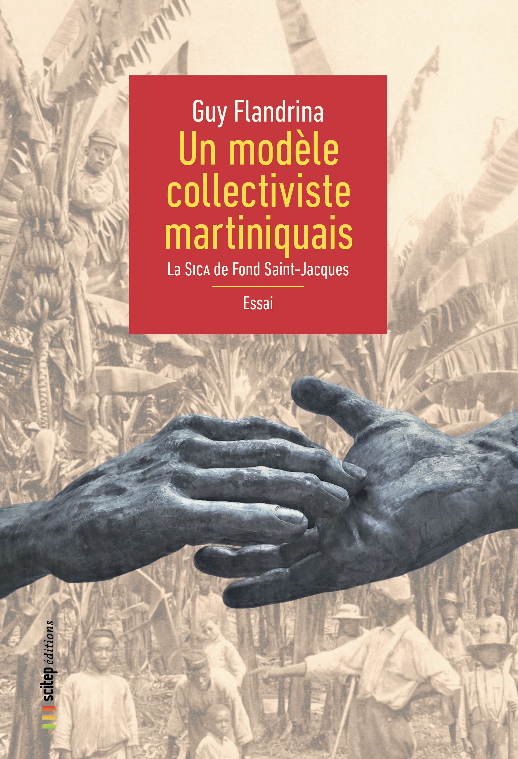 ebook cover of Un modèle collectiviste martiniquais, by Guy Flandrina