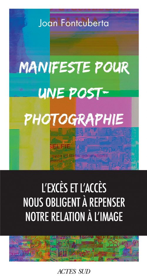 ebook cover of Manifeste pour une post-photographie, by Joan Fontcuberta