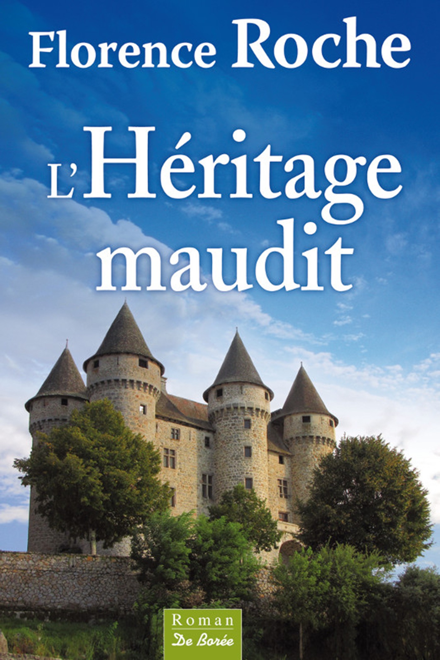 ebook cover of L'Héritage maudit, by Florence Roche