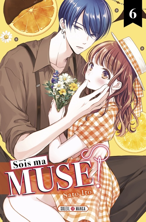 ebook cover of Sois ma muse ! T06, by Sato Ito