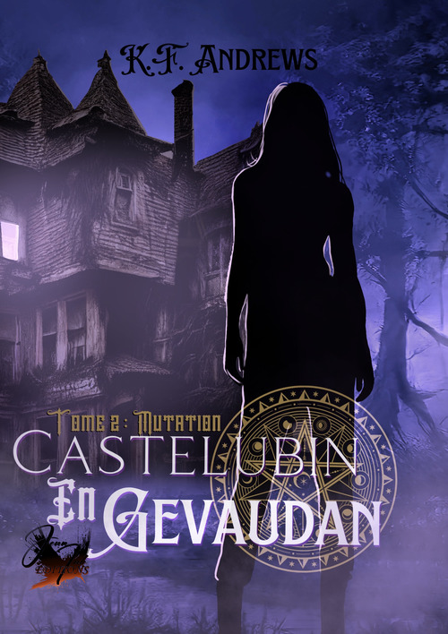 Couverture ebook de Castelubin en Gévaudan #2, de Kf Andrews