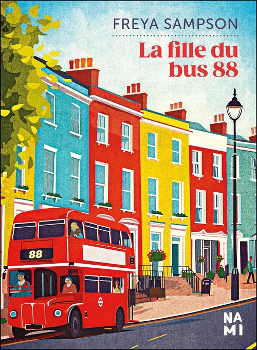 ebook cover of La Fille du bus 88, by Freya Sampson, Marilou Pierrat