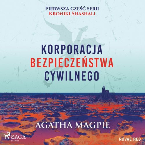 audiobook cover of Korporacja Bezpiecze´nstwa Cywilnego, by Agatha Magpie