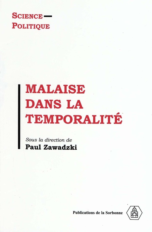 ebook cover of Malaise dans la temporalité, by Paul Zawadzki