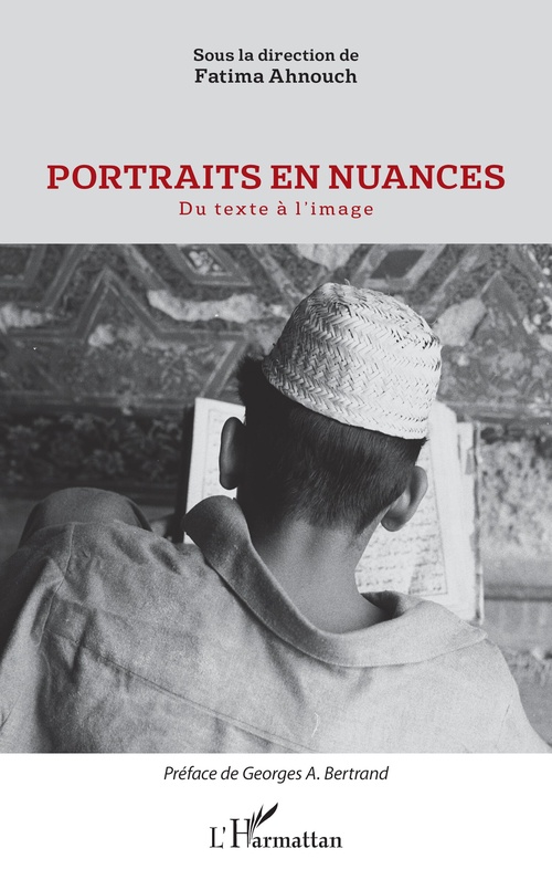 ebook cover of Portraits en nuances, by Fatima Ahnouch