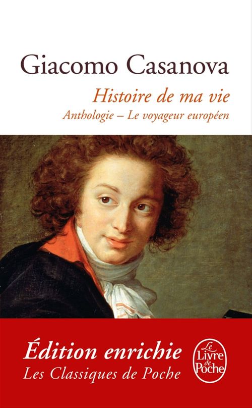 ebook cover of Histoire de ma vie, by Giacomo Casanova
