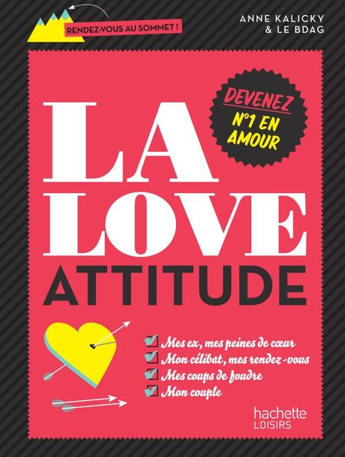 ebook cover of La love attitude, by Anne Kalicky
