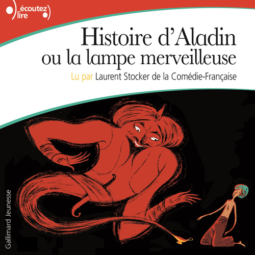 audiobook cover of Histoire d'Aladin ou la lampe merveilleuse, by Anonymes