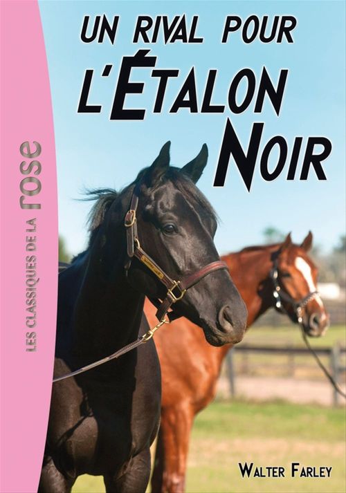 Couverture ebook de L'Etalon Noir 14 - un rival pour l'Etalon Noir, de Walter Farley