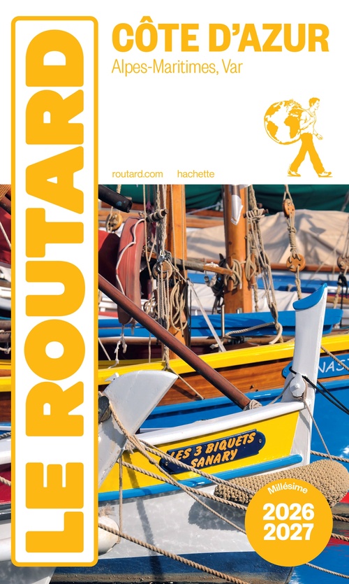 ebook cover of Guide du Routard Côte d'Azur 2026/27, by Collectif