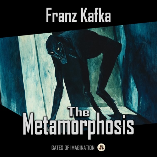 audiobook cover of The Metamorphosis, by Franz Kafka
