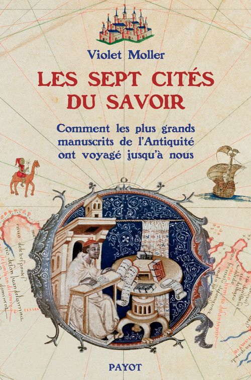 Couverture ebook de Les sept cités du savoir, de Violet Moller