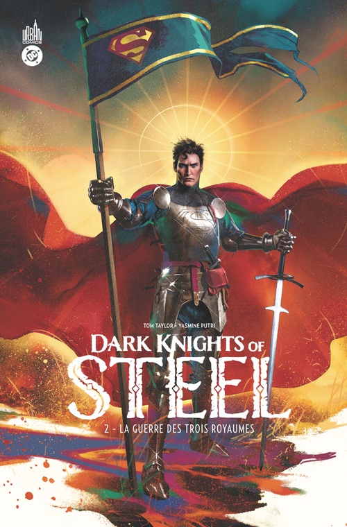 ebook cover of Dark Knights of Steel tome 2, by Tom Taylor