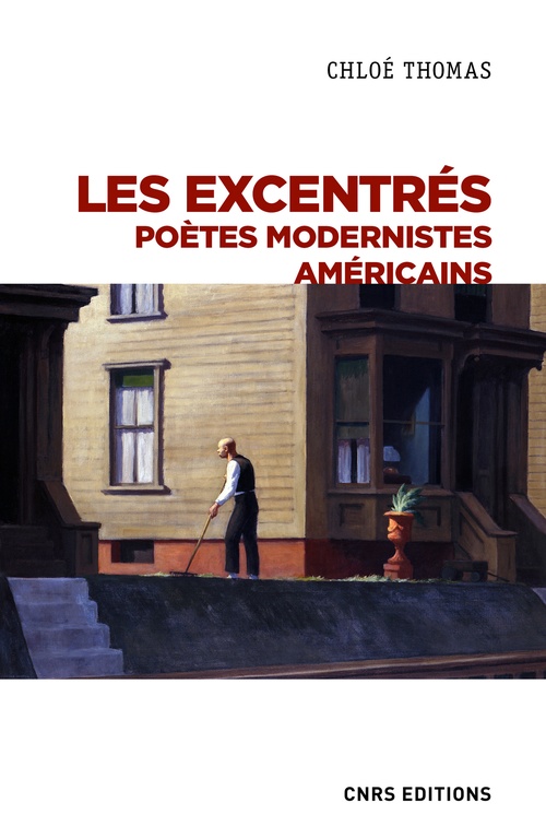 Couverture ebook de Les excentrés - Poètes modernistes Américains, de Chloé Thomas