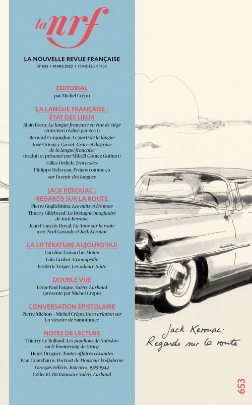 ebook cover of La Nouvelle Revue Française N° 653, by Collectifs