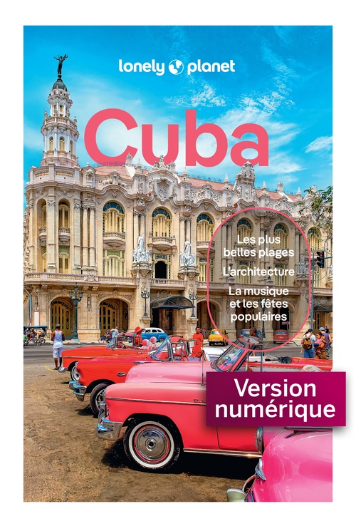 ebook cover of Cuba 11ed, by Collectif Lonely Planet