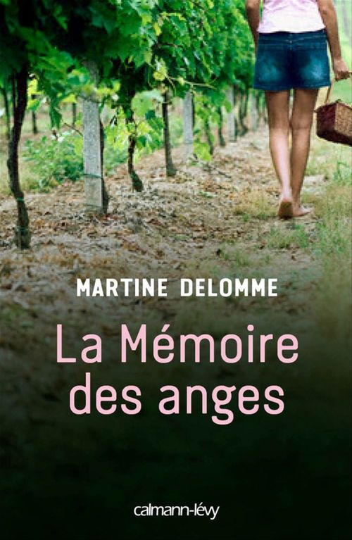 Couverture ebook de La Mémoire des anges, de Martine Delomme