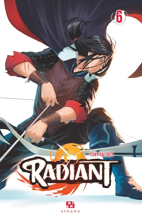 Couverture ebook de Radiant - Tome 6, de Tony Valente