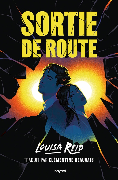 ebook cover of Sortie de route, by Louisa Reid