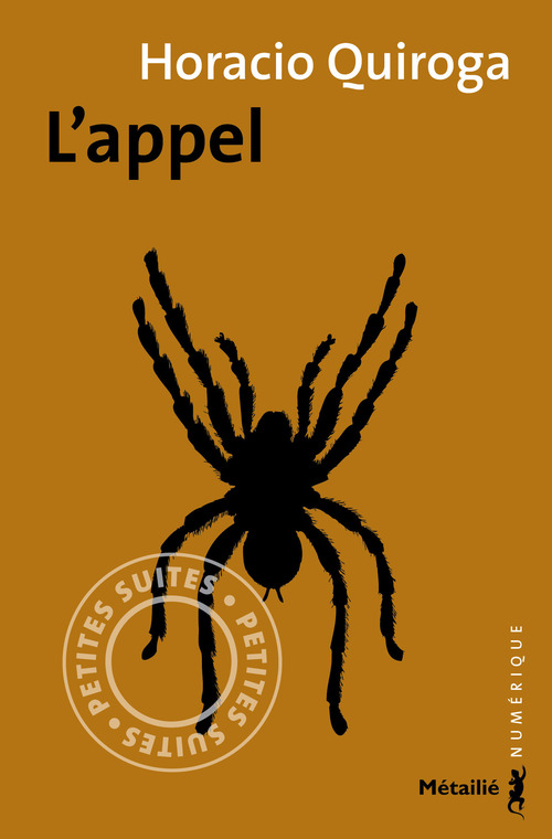 ebook cover of L'appel, by Horacio Quiroga