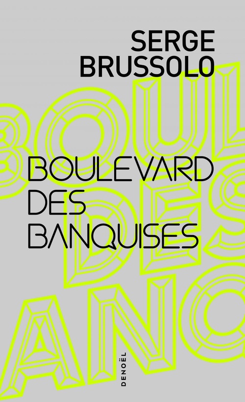 Couverture ebook de Boulevard des banquises, de Serge Brussolo