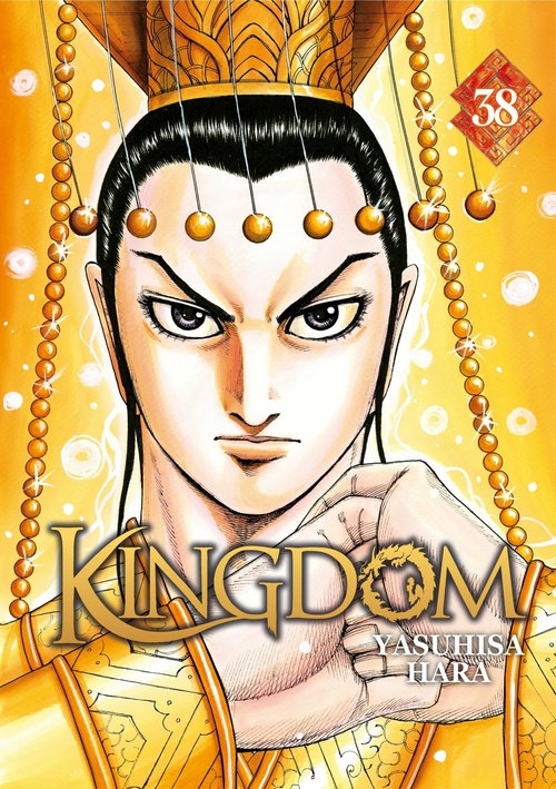 ebook cover of Kingdom - Tome 38, by Yasuhisa Hara