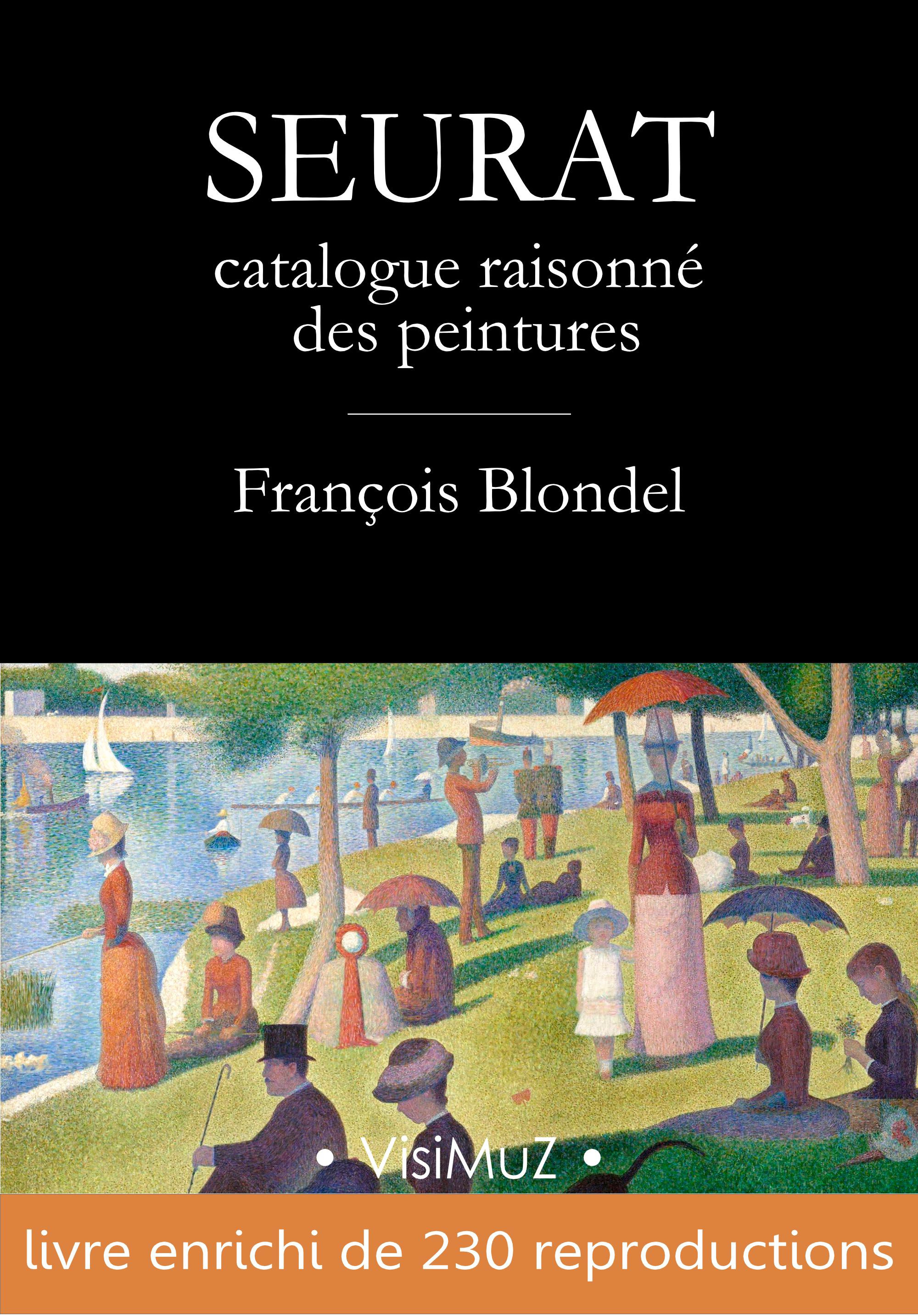 Couverture ebook de Seurat, de Francois Blondel