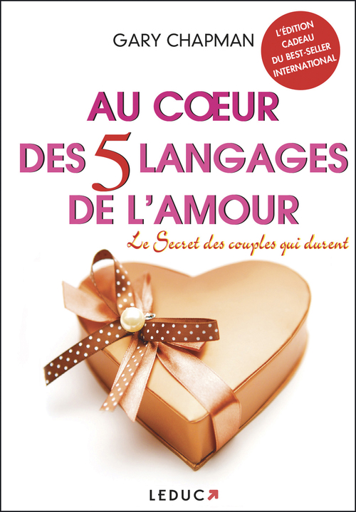 ebook cover of Au coeur des 5 langages de l'amour, by Gary Chapman