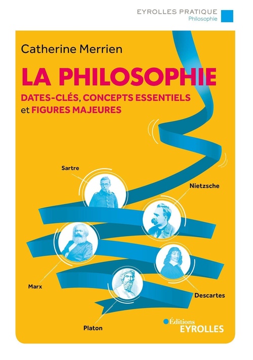 ebook cover of La philosophie, by Catherine Merrien
