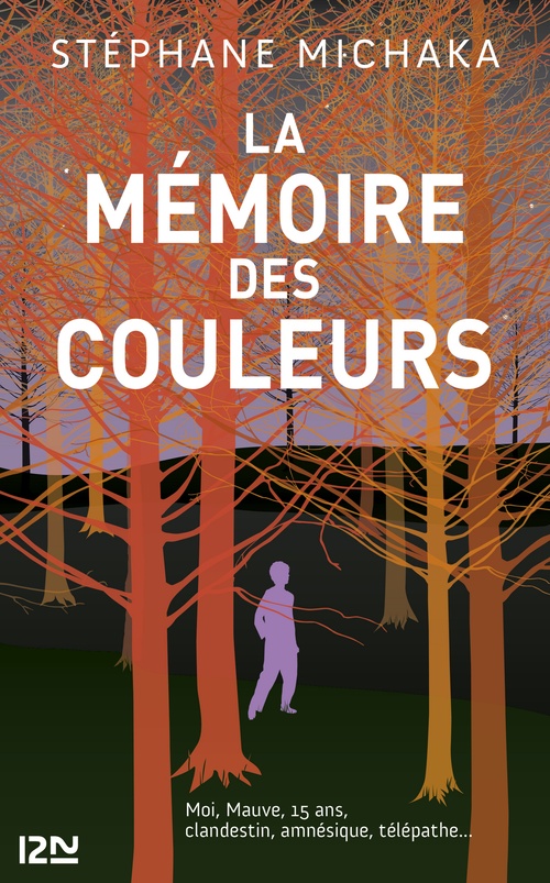 ebook cover of La mémoire des couleurs, by Stéphane Michaka