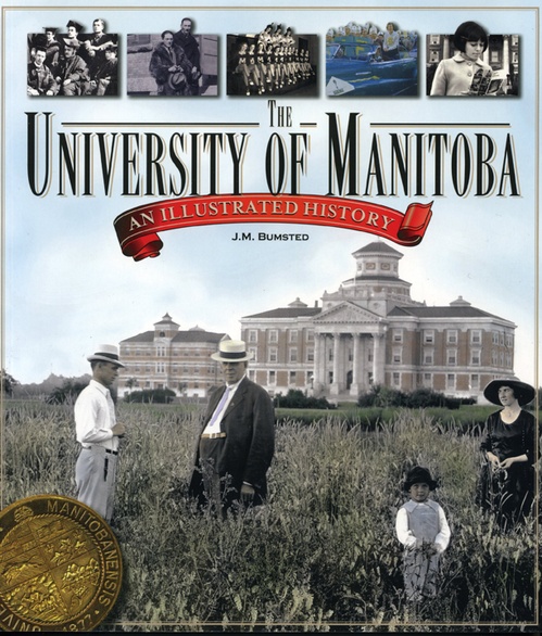 Couverture ebook de The University of Manitoba, de J.M. Bumsted