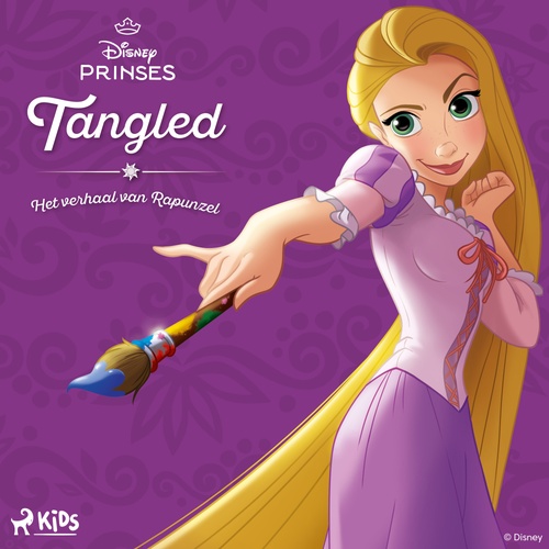 audiobook cover of Tangled - Het verhaal van Rapunzel, by Disney