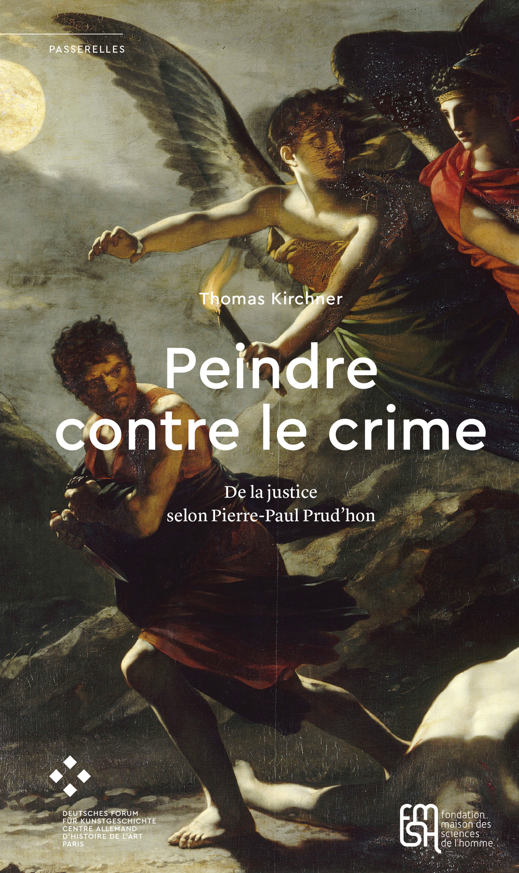 ebook cover of Peindre contre le crime, by Thomas Kirchner