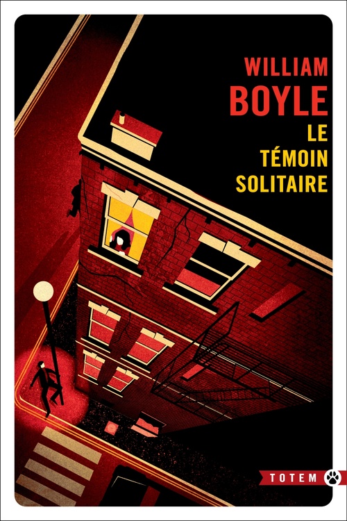 Couverture ebook de Le témoin solitaire, de William Boyle