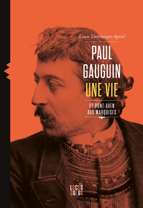 Couverture ebook de Paul Gauguin, de Laure Dominique Agniel