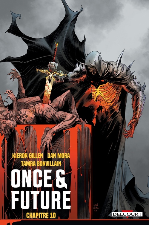 ebook cover of Once and Future Chapitre 10, by Kieron Gillen