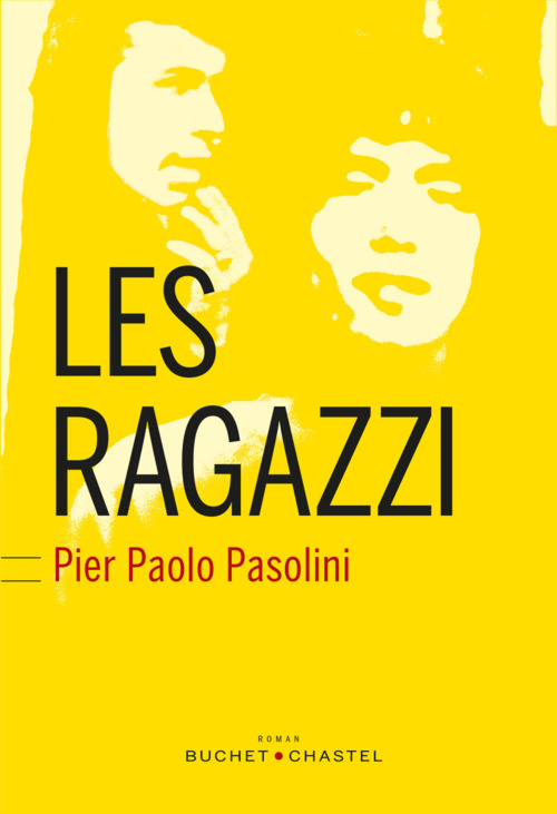 ebook cover of Les Ragazzi, by Pier Paolo Pasolini