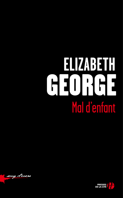 Couverture ebook de Mal d'enfant, de Elizabeth George
