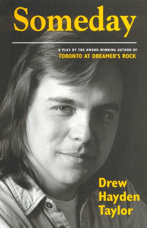 ebook cover of Someday, by Drew Hayden Taylor