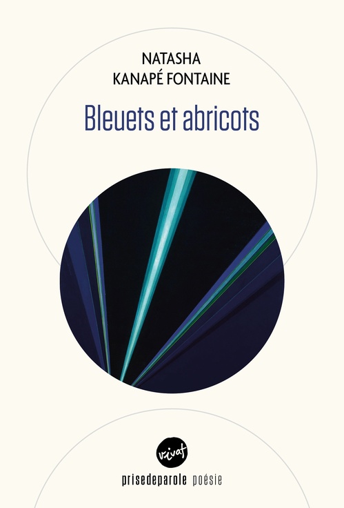 Couverture ebook de Bleuets et abricots, de Natasha Kanapé Fontaine