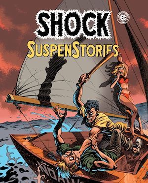 ebook cover of Shock suspenstories T2, by Al Feldstein, Bill Gaines, Collectif