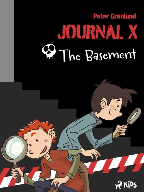 Couverture ebook de Journal X - The Basement, de Peter Gronlund