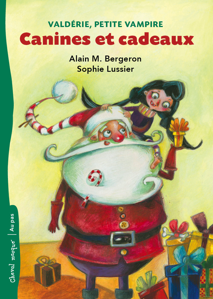 Couverture ebook de Canines et cadeaux, de Bergeron Alain M.