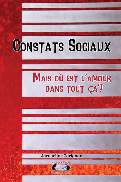 Couverture ebook de Constats Sociaux, de Jacqueline Carignan