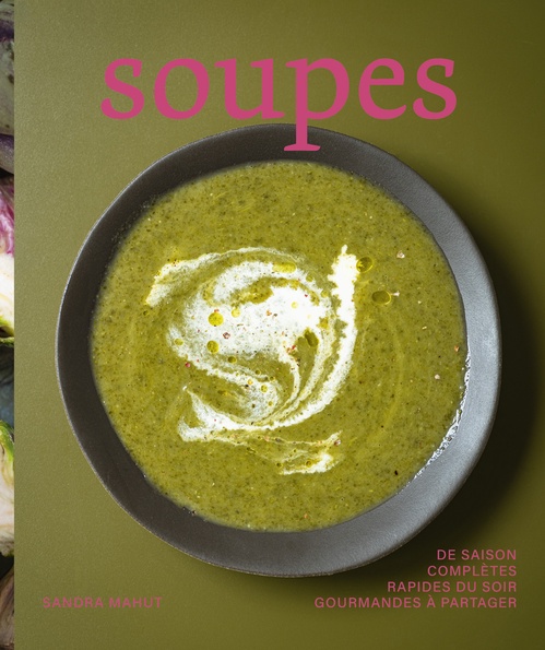 ebook cover of Soupes, by Sandra Mahut