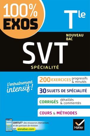 ebook cover of SVT Tle générale (spécialité), by Jean-Marc Coulais, Ouaria Doumi, Hélène Hervé, Nadège Jeannin