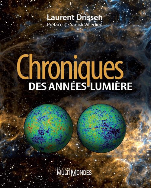 ebook cover of Chroniques des années-lumière, by Laurent Drissen
