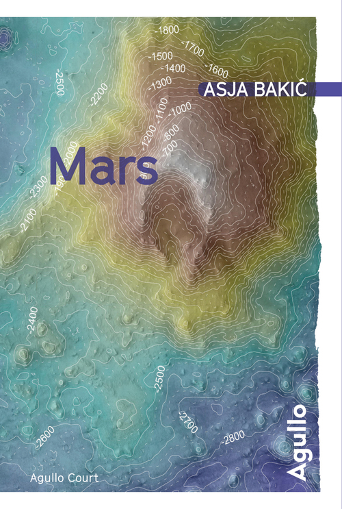 ebook cover of Mars, by Asja Bakic