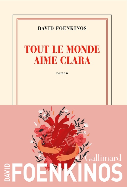ebook cover of Tout le monde aime Clara, by David Foenkinos