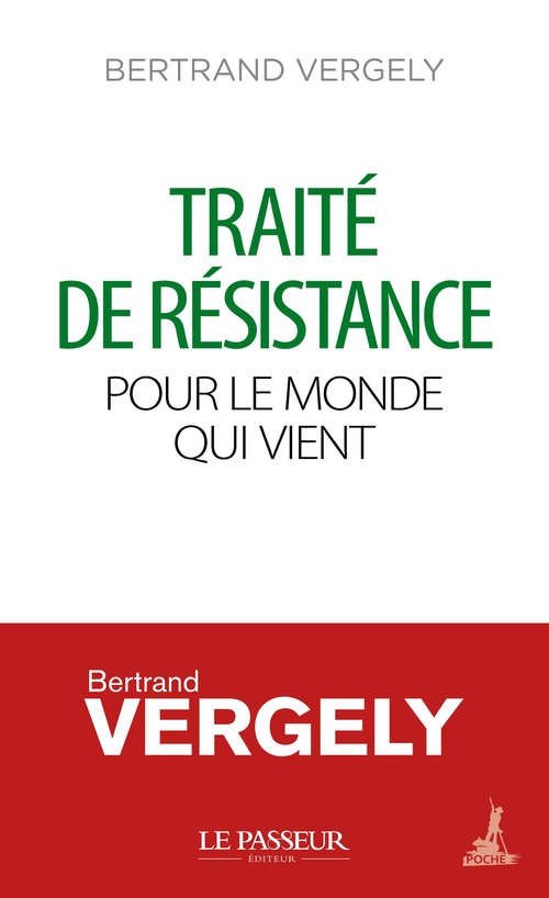 ebook cover of Traité de résistance pour le monde qui vient, by Bertrand Vergely